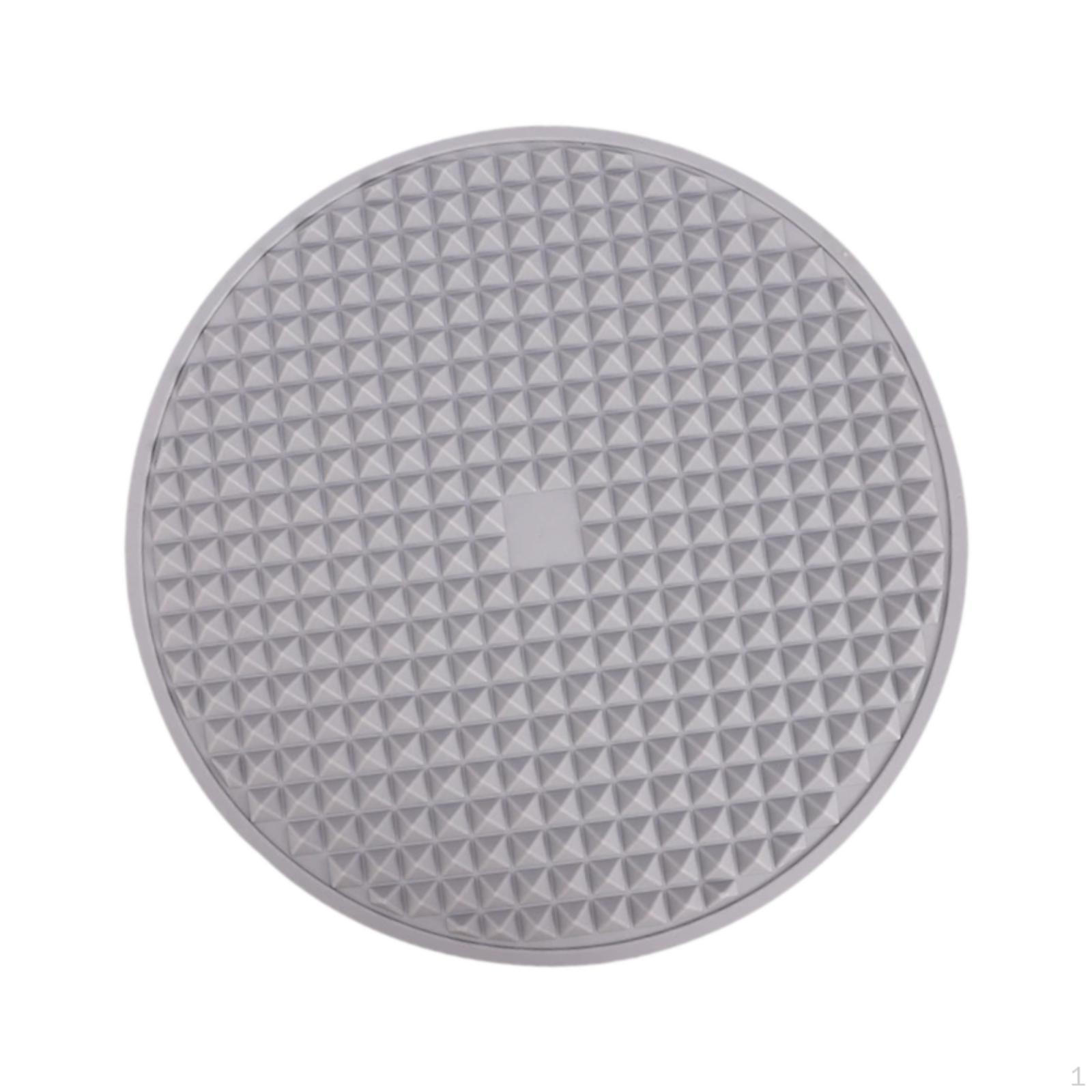 

Акупрессурный коврик для массажа ног Легко чистить Устойчивый к пятнам Массажные коврики для ходьбы Коврик для прачечной серый