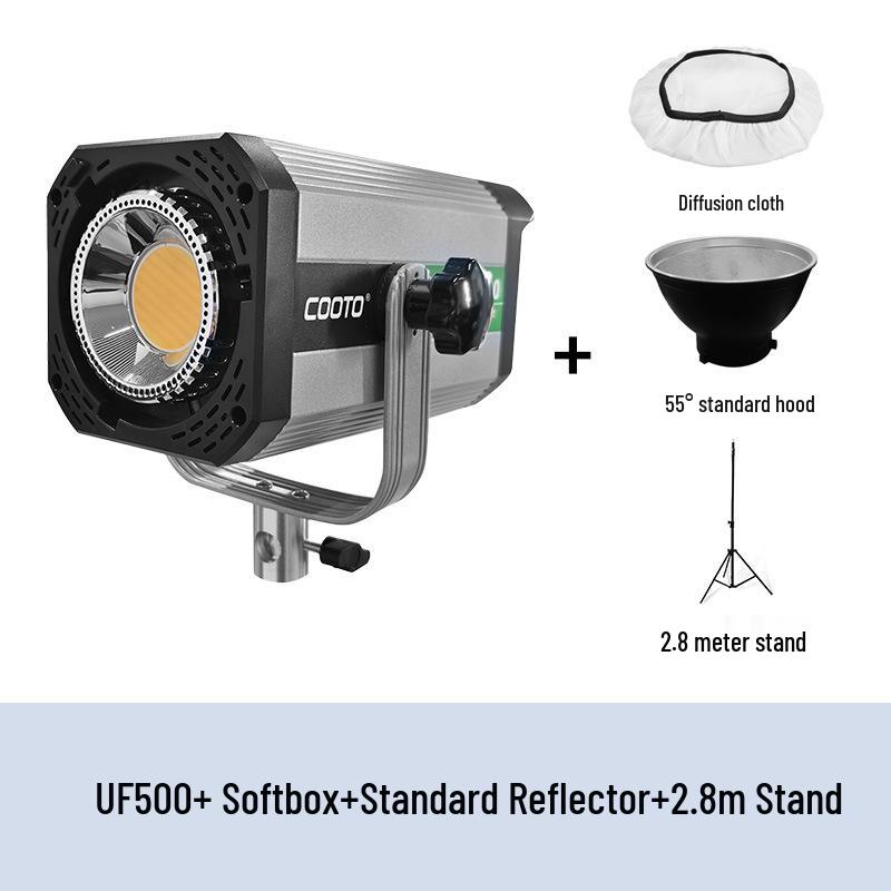 High-Power Dual-Color Temperature Soft Light - Ideal for Live Broadcasts and Beauty Photography