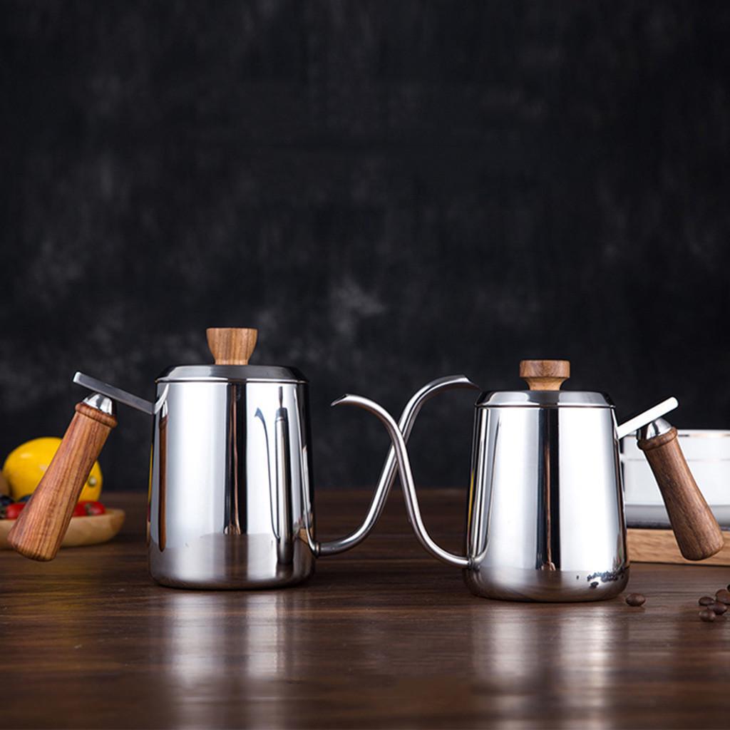 

Heat Resistant Stainless Steel Teapot Household Thickened Tea Maker Large Capacity Multifunctional Leak-Proof Kettle серебряный