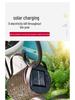 Waterproof Solar Hanging Light for Garden and Lawn Decor