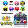 Kapesní monstrum Míčová hračka Průměr 7 cm Materiál ABS Sada 8 figurek Pokemon