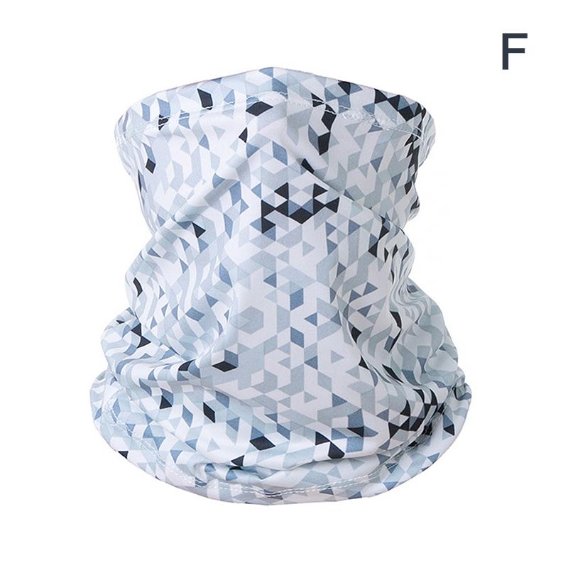 

УФ-защитный шарф, ледяной шелковый чехол для лица, трубка для шеи, быстросохнущая повязка на голову