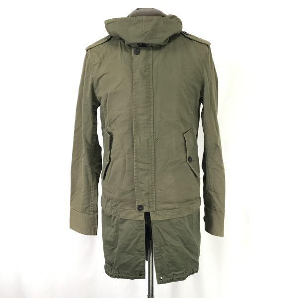MODERN LOVERS Mods Coat Men’s Size M Khaki Outer Blouson by Spic Tornado Mart(USED)
