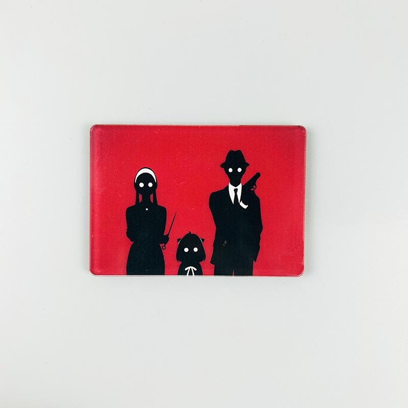 Magnete da Frigorifero in Acrilico Anya di Spy x Family - Decorazione Cartone Animato Anime