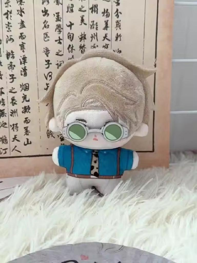 Peluche Jujutsu Kaisen da 10 cm Satoru Gojo Okkotsu Yuta Geto Suguru Nanami Kento Inumaki Toge Itadori Yuji Figura Anime Peluche