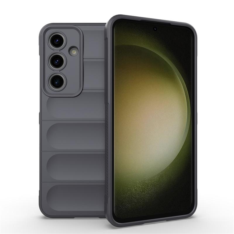 Soft Skin Feeling Silicone Case for Samsung Galaxy S24 FE S23 Ultra Plus Protective Cover Fundas Coque