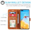 Anti-theft RFID Blocking Wallet Card Holder Card Slot Foldable Phone Case iPhone Cover Holder Flip Cover Mobile Phone Case