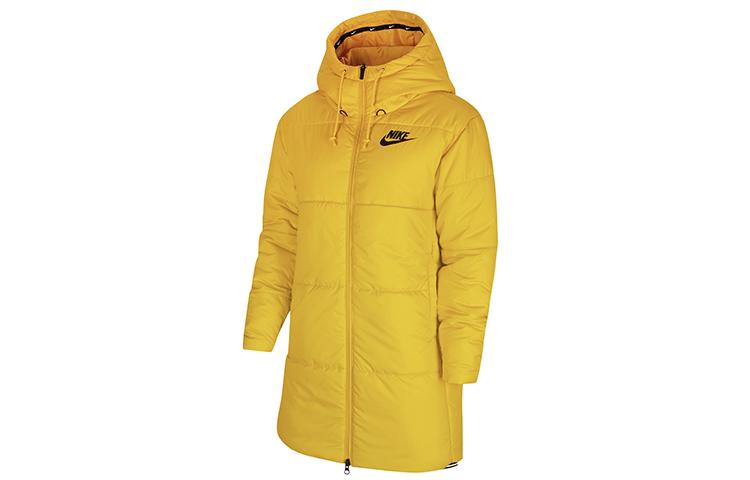 Nike Puffer Jacket Women s Dark Sulfur CV8671-743 L