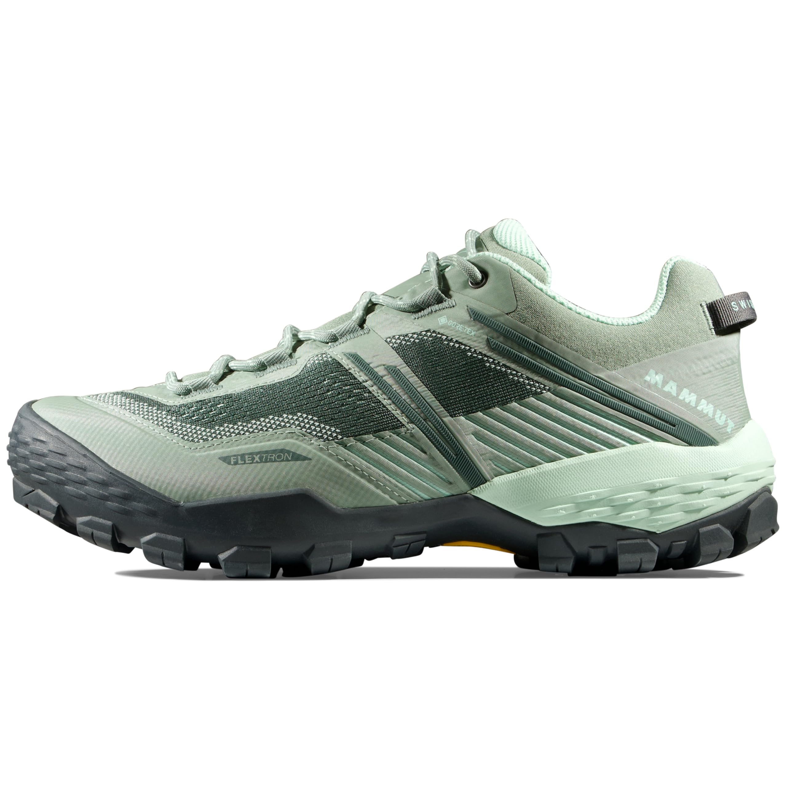 

Женские кроссовки Ducan II Low GTX Мята [Mammut] Нефрит-Неон