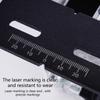 2 in 1 Slotting Assistant Positioner Limiter Set Accuracy Marking Adjustable Fence Limiter for Cabinet Assembly