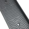 Universal Elliptical Machine Foot Pedal Non Slip Supplies Easy to Install Replacement Fitness Equipment Footboard for Household Use, 1 Pair Pedals