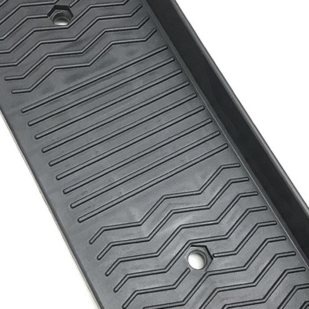 Universal Elliptical Machine Foot Pedal Non Slip Supplies Easy to Install Replacement Fitness Equipment Footboard for Household Use, 1 Pair Pedals
