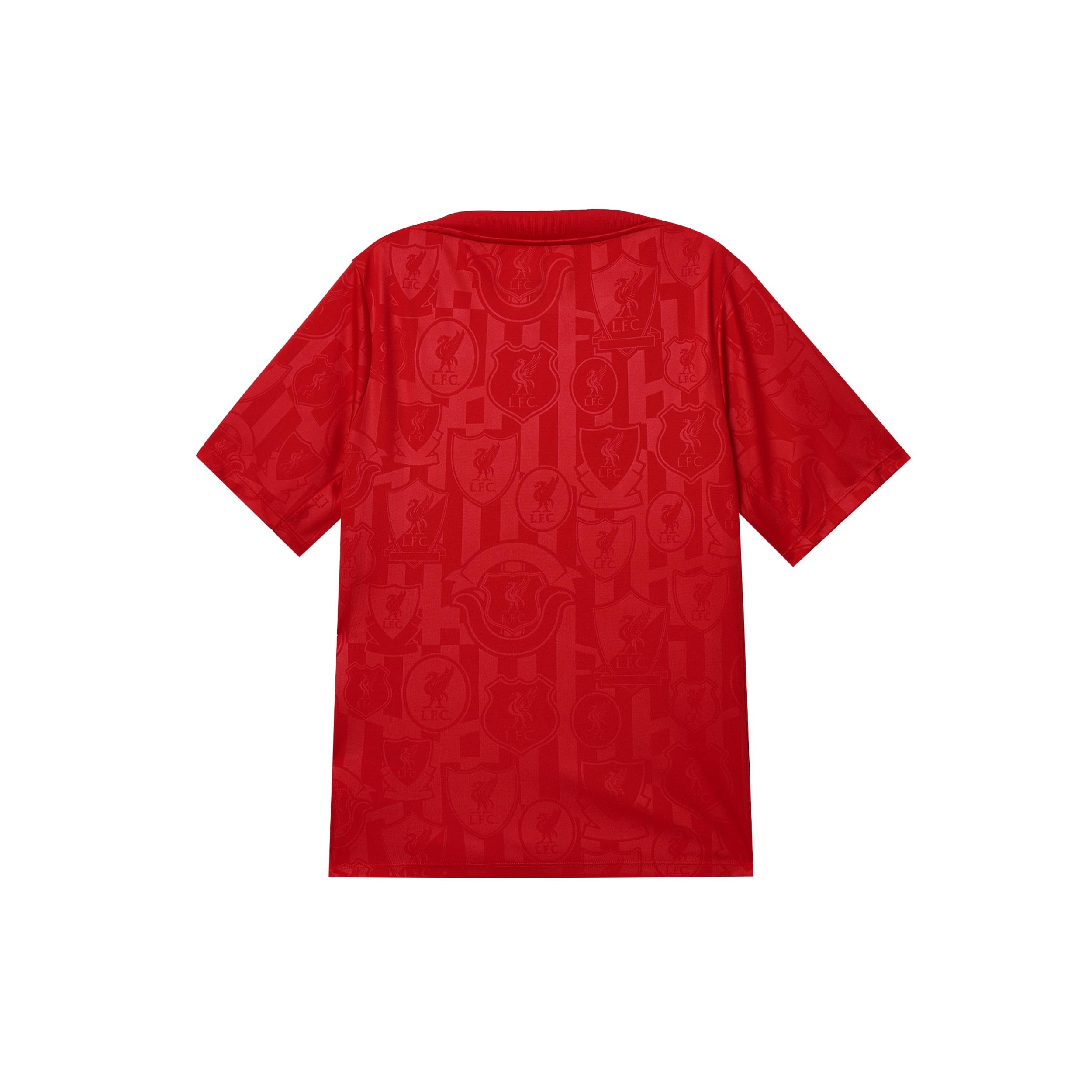 

Новая мужская футболка с коротким рукавом Nike Liverpool Fc Academy Pro Nike Dri FIT для разминки перед матчем FN9653-688 S