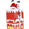 Riding Deer Xmas Musical Ornament Desktop Decor Electric Xmas Doll for Kids Party Home Living Room