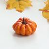 Mini Artificial Halloween Pumpkin Decor Simulation Vegetable Diy Craft Halloween Home Party Decoration Props Farmhouse Harvest
