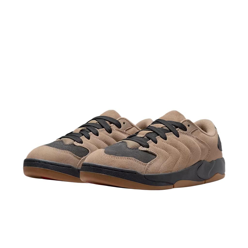 Jordan Session Low Top Skateboard Shoes Men's Khaki IB3731-200