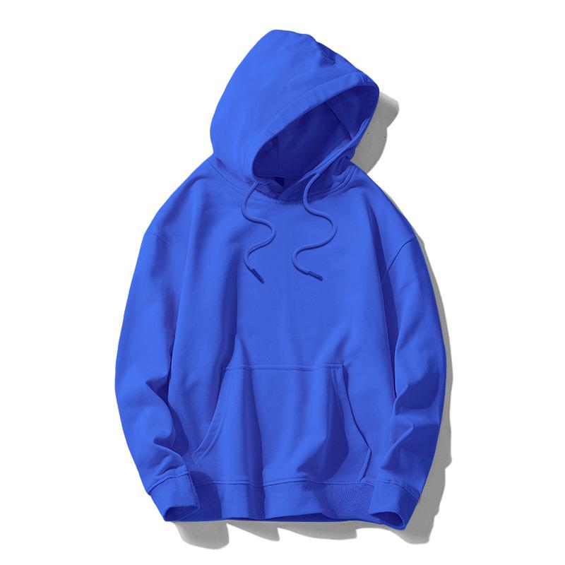 100% Baumwoll-Sweatshirts für Herren und Damen, Jacken, Oberteile, Kapuzenpullover, Trendige Sportbekleidung