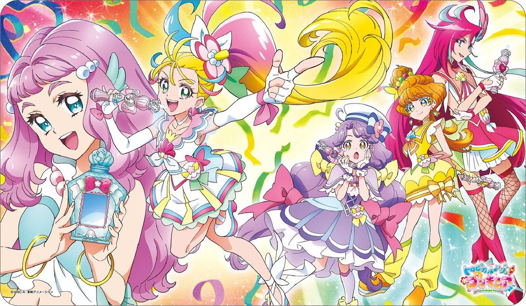 Ensky Character Rubber Mat Tropical-Rouge! PreCure (A) (ENR-051)