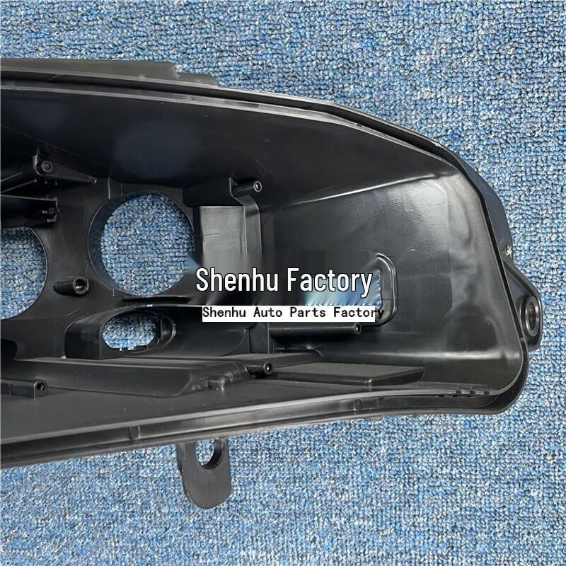Compatible Headlight Rear Cover for 2009-2012 Volkswagen CC - Black Plastic Front Base Cover