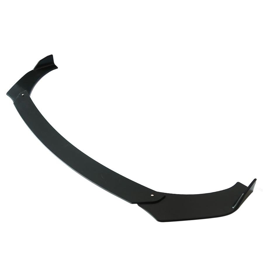 1set Front Lip Chin Bumper Body Kits For Car Universal