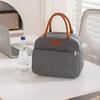 Practical Oxford Fabric Lunch Carriers Temperature Control Food Bags For Students And Family Gatherings