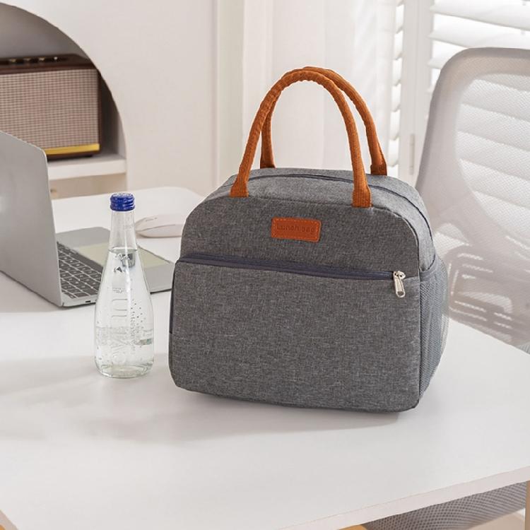 Practical Oxford Fabric Lunch Carriers Temperature Control Food Bags For Students And Family Gatherings