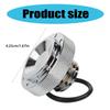 Aluminum Oil Filler Caps Secure Motorcycle Oil Plug Caps for Motorcycles Perfect for Enthusiasts & Everyday Commuting