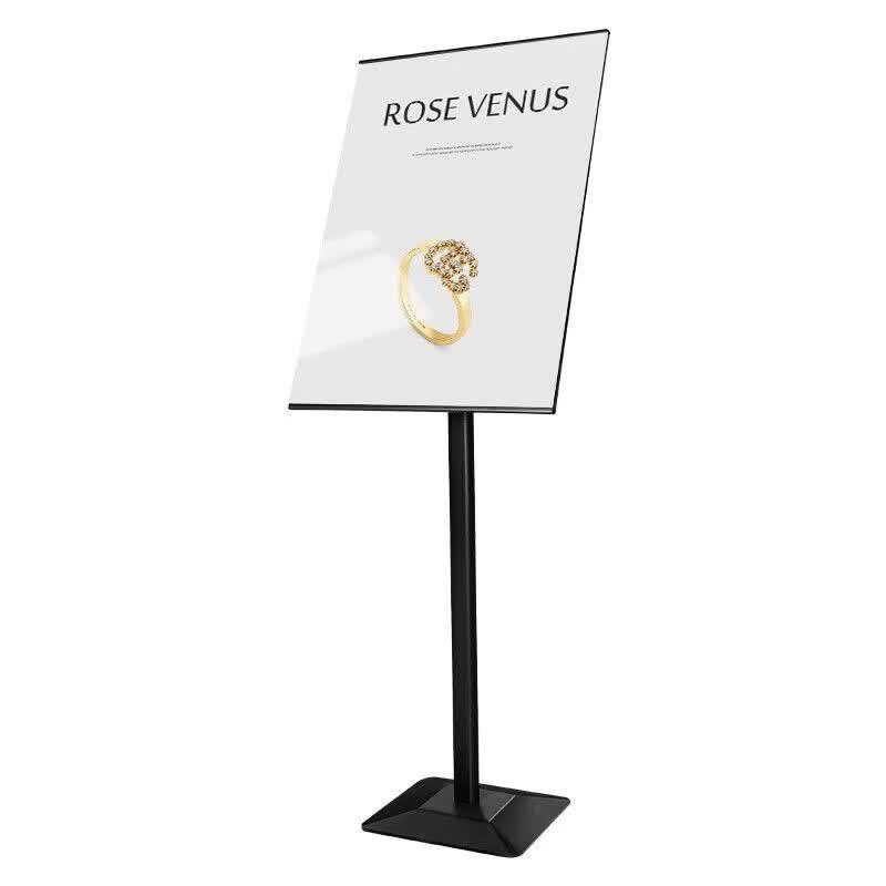 Magnetic Floor-Standing Advertising Display Stand