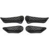 For Volkswagen Magotan B8 B9 B7 Interior Modification Door Groove Pad Door Socket Protective Pad12-25 Models