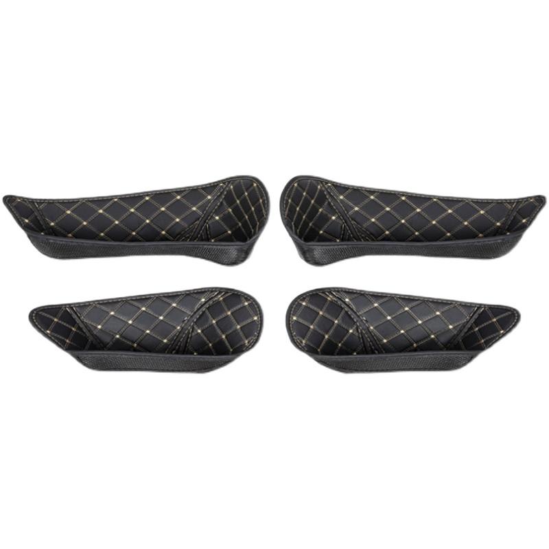 For Volkswagen Magotan B8 B9 B7 Interior Modification Door Groove Pad Door Socket Protective Pad12-25 Models