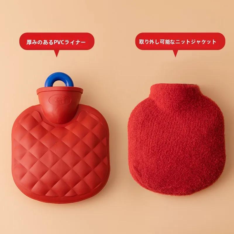 Winter Plu Explosive Proof Warm Water Bag for Women Stoh Heating Blanket Large Small Hand Warmer Refillable Hot Water Bag