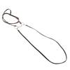 Horse Bridle with Rein Adjustable Size Cowhide Sturdy Comfortable Horse Headstall for Riding