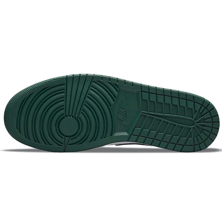 New JORDAN 1 Low Green Toe 553558-371
