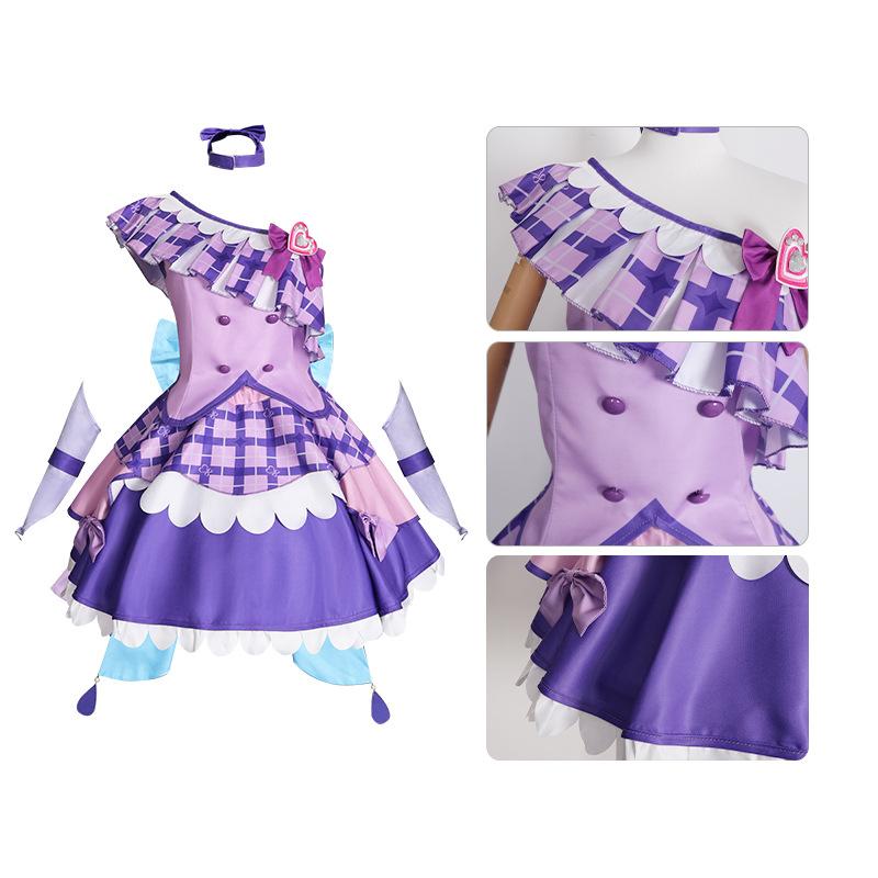 Anime You And Idol Precure Cure Kyun Shigure Kokoro Cosplay Costume Wonderful Cure Pretty Women Dress Outfit Halloween Costume