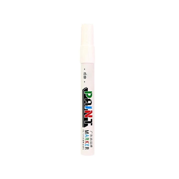 12Pcs 3MM Tip Paint Markers Alcoholproof Waterproof Oil Based Paint Pens For Mechanics Builders And Construction Project