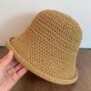 OEING Women's Summer Hollow-Out Bucket Hat