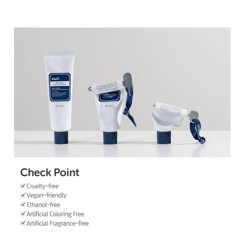 dear, klairs Rich Moist Soothing Cream JUMBO (Renewal)