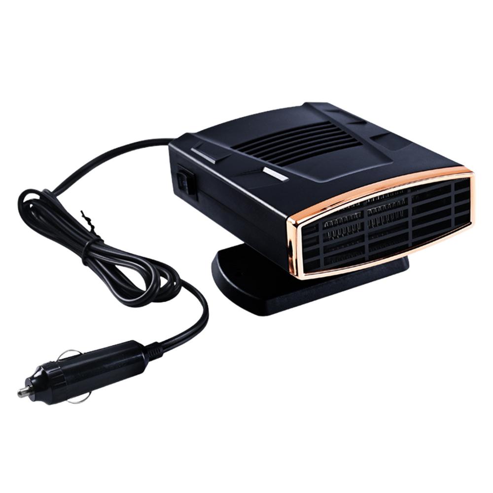 Portable Heater For Car 12V Portable Car Heater Fan Car Defroster Windshield Heater Windshield Defogger Auto Dryer For Family