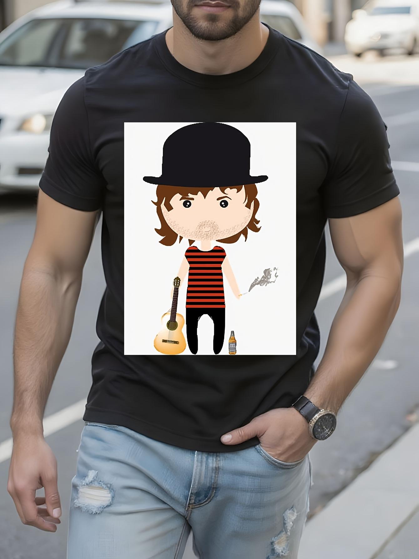 Joaquinsabina Graphic Tshirt Graphic Tshirt - Black Minim... XXXXL