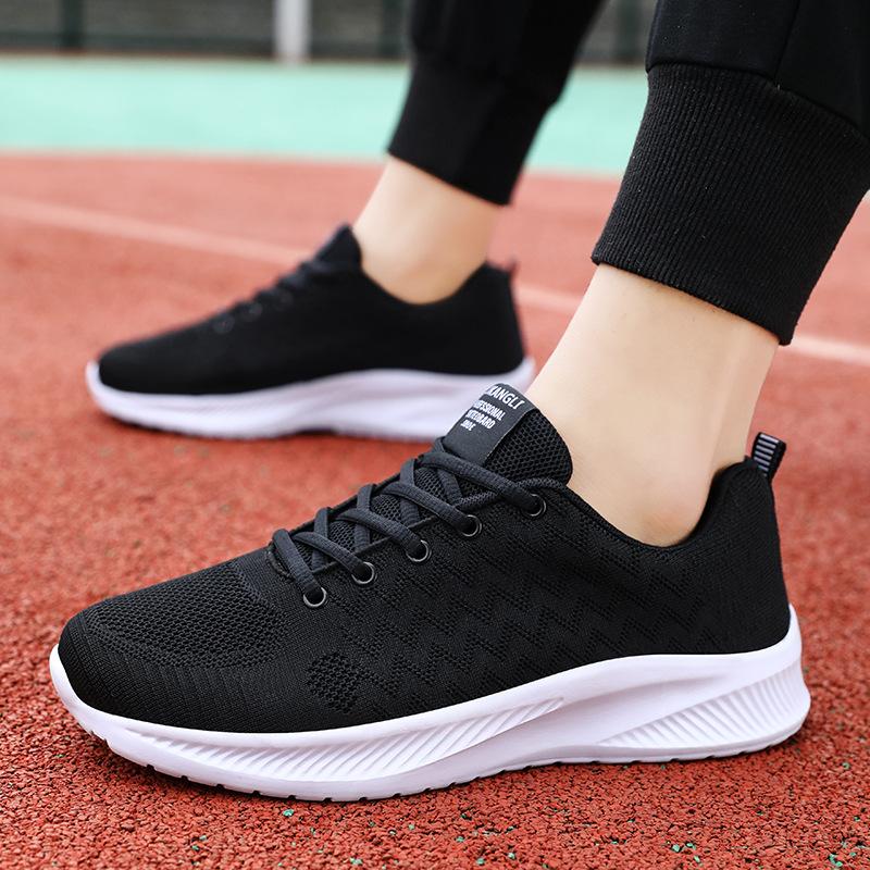 Spring and Autumn Men's Shoes 2025 New Running Shoes Men's Sneakers Mesh Ultra Light Shoes Summer Men's Casual Shoes