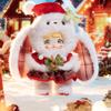 Latest Genuine Nuomeier Wonderful Xmas Eve Limited Edition Blind Case Plush Plaything Pouch Pendant For Girls' Birthdays And Xmas