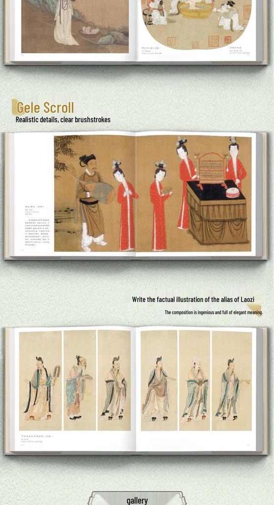 [Deluxe Edition] Song Dynasty Art Collection: Flower-and-Bird, Landscape, Figure Painting (3-Volume Set)