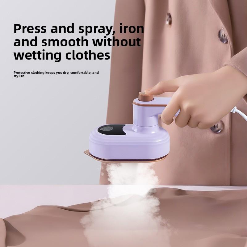 Portable Handheld Garment Steamer With Mechanical Operation For Home Use