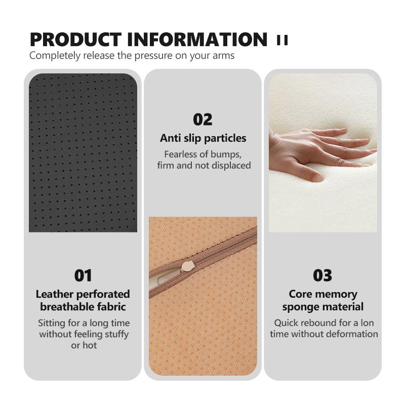 Leather Car Seat Cushion Seat Pad Non-Slip Mat For BMW G30 G20 M3 M5 E91 E92 E93 E36 E70 X3 X4 X5 X1 E39 F30 CI0