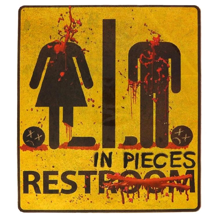 

Halloween Toilet Sticker Skull Toilet Decals Perfect for Carnivals Horror Decor 1