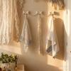 Cute Bow Wall Metal Hooks for Clothes Hats Bag Door Hook Hanger Wall Hanging Retro Clothe Hook
