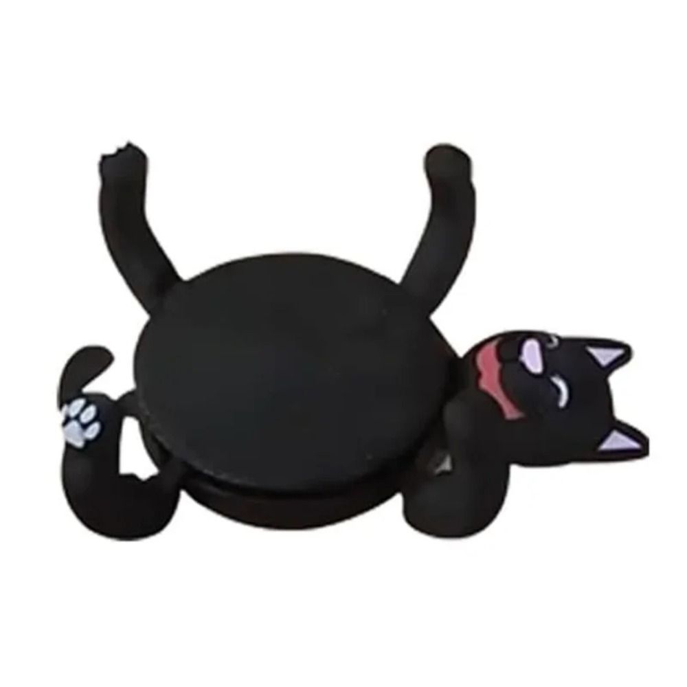 Anti-scald 3D Print Cat Coasters Cute Heat Insulation Cat Mug Holder  Home Decoration