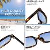 [FEISEDY] Sunglasses for Men and Women, UV400 UV Protection, Fashionable, Popular Sunglasses, Stylish, Colored Lenses, Suitable for Travel, Shopping,