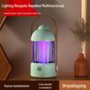 Rechargeable Outdoor Mosquito Killer Lamp with Night Light Feature