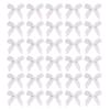 Ballet Style 4cm Bow Duckbill Hair Clip - Sweet Ribbon Hair Accessory